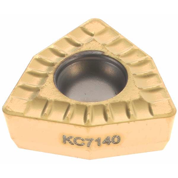 Indexable Drill Insert: DFTMD KC7140, Solid Carbide