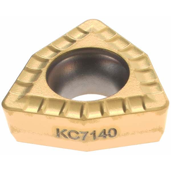 Indexable Drill Insert: DFTMD KC7140, Solid Carbide