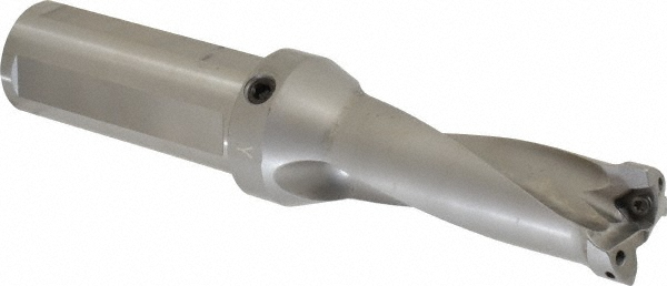 Kennametal 1528394 3.45" Max Drill Depth, 2.5xD, 34.9mm Diam, Indexable Insert Drill Image
