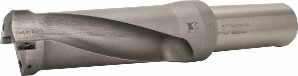 Kennametal 1528403 4.38" Max Drill Depth, 2.5xD, 44.5mm Diam, Indexable Insert Drill Image