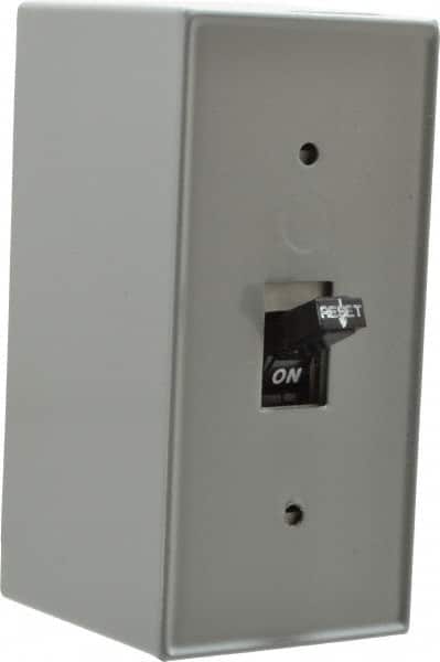 Eaton Cutler-Hammer MST01SN1P 1 Pole, 0.4 to 16 Amp, NEMA, Enclosed Toggle Manual Motor Starter 