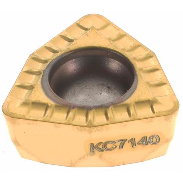 Indexable Drill Insert: DFTMD KC7140, Solid Carbide