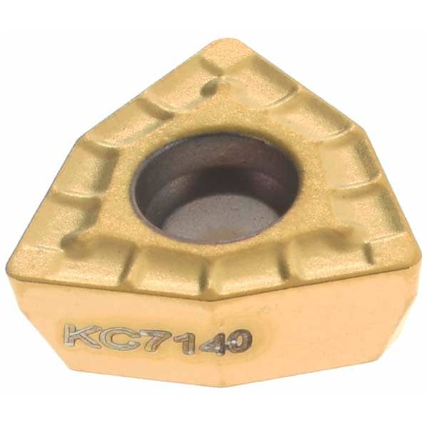 Indexable Drill Insert: DFTMD KC7140, Solid Carbide