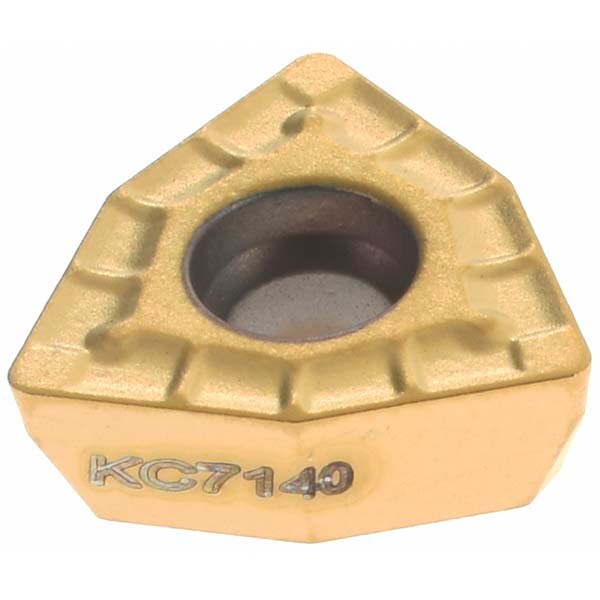 Indexable Drill Insert: DFTMD KC7140, Carbide