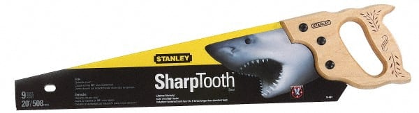 Stanley 20-065 26" Steel Blade Handsaw 