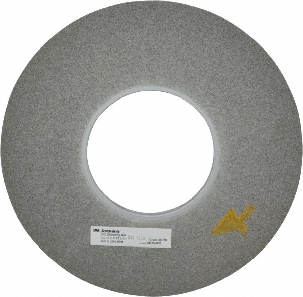 Deburring Wheel:  Density 8, Silicon Carbide