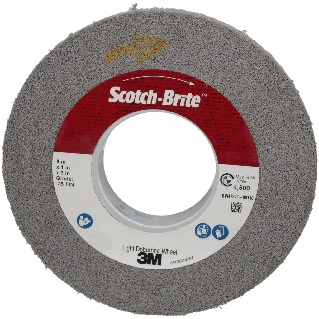 3M - Deburring Wheel: 8