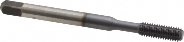 Kennametal 4132010 Thread Forming Tap: #10-32, UNF, Bottoming, Vanadium High Speed Steel, TiCN Finish Image