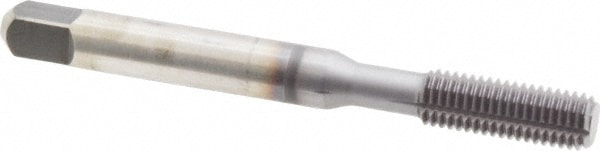 Kennametal 4130637 Thread Forming Tap: 1/4-28, UNF, Bottoming, Vanadium High Speed Steel, TiCN Finish Image