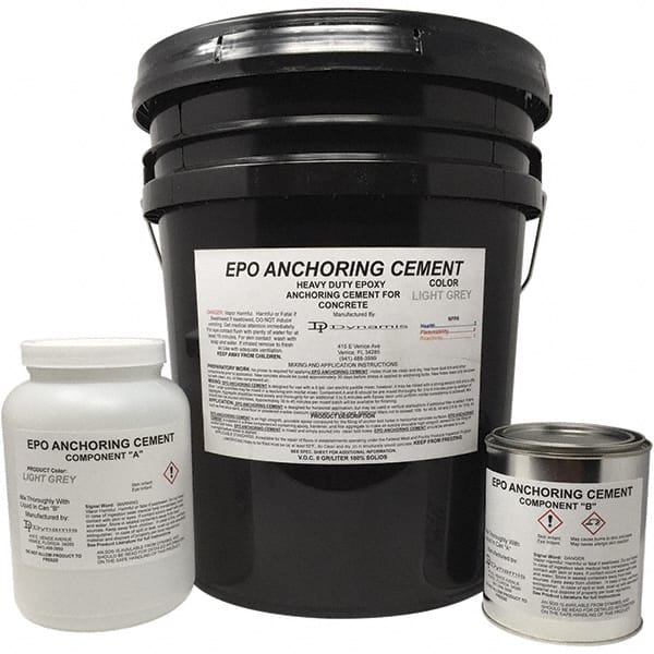 Made in USA EA45 Two-Part Epoxy: 640 oz, Pail Adhesive 