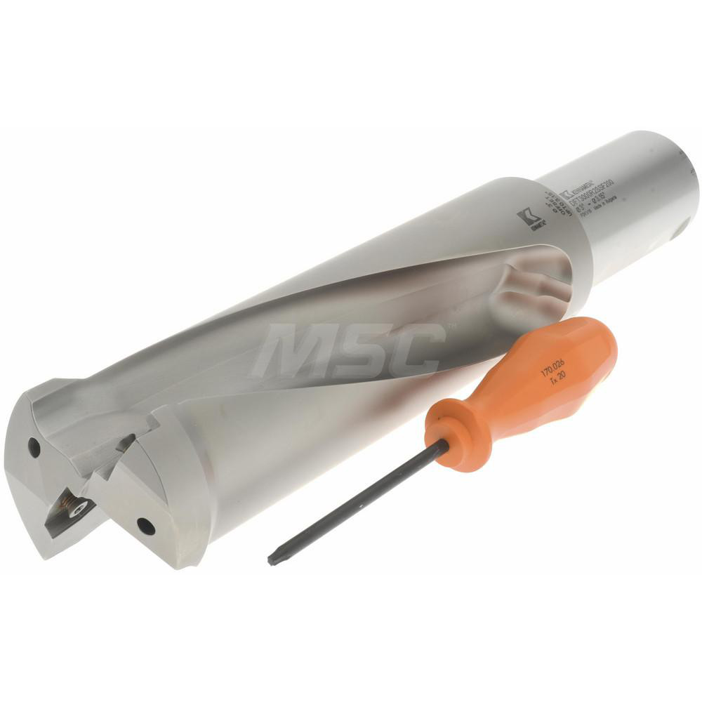 Kennametal Indexable Insert Drill DFT3000R2SSF200, 80.01 mm Max Dia