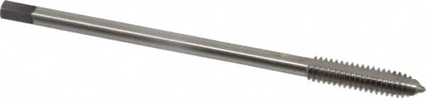 Reiff & Nestor 45619 Extension Tap: 1/4-20, 2 Flutes, H3, Bright/Uncoated, High Speed Steel, Spiral Point 
