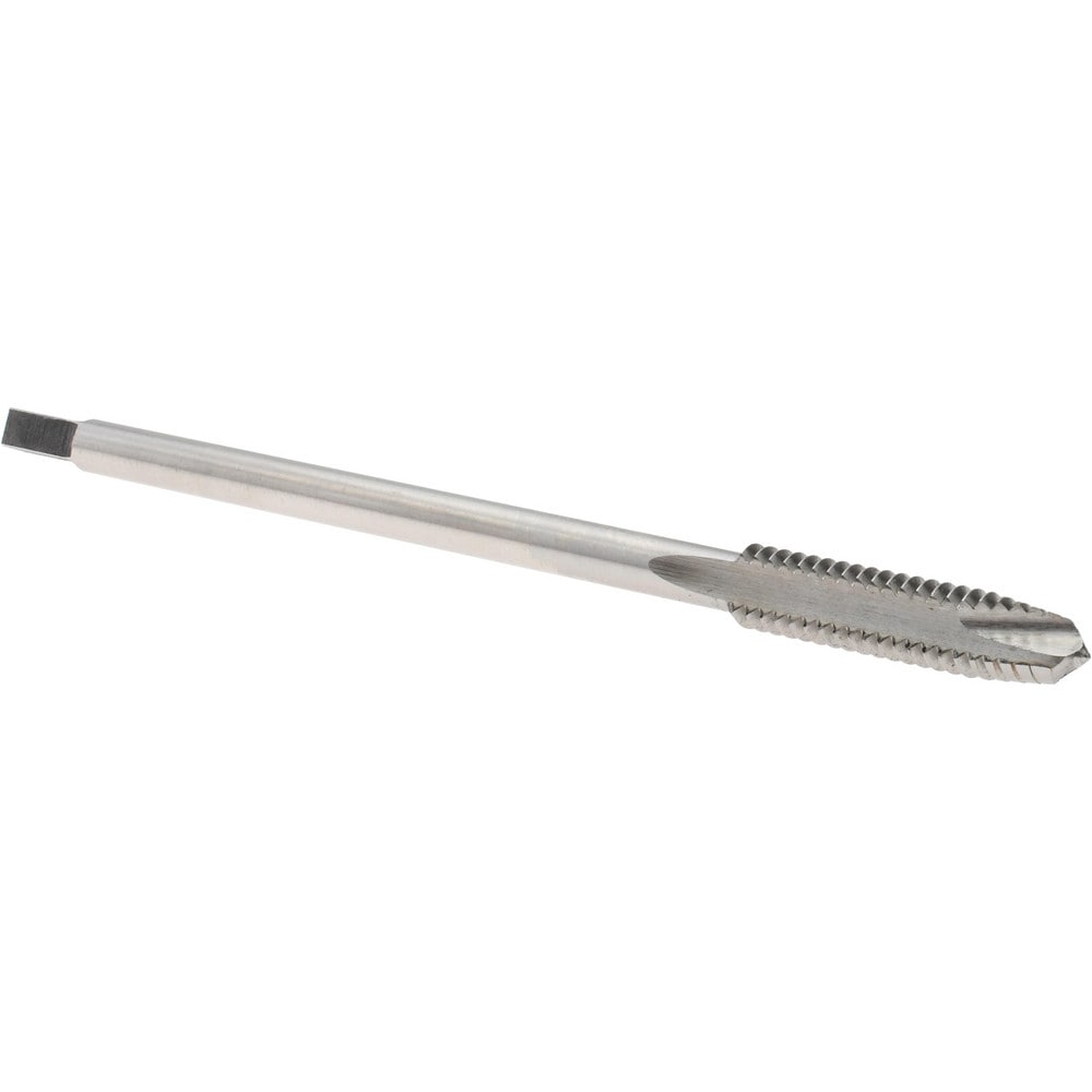 Extension Tap: 1/4-20, 2 Flutes, H3, Bright/Uncoated, High Speed Steel, Spiral Point