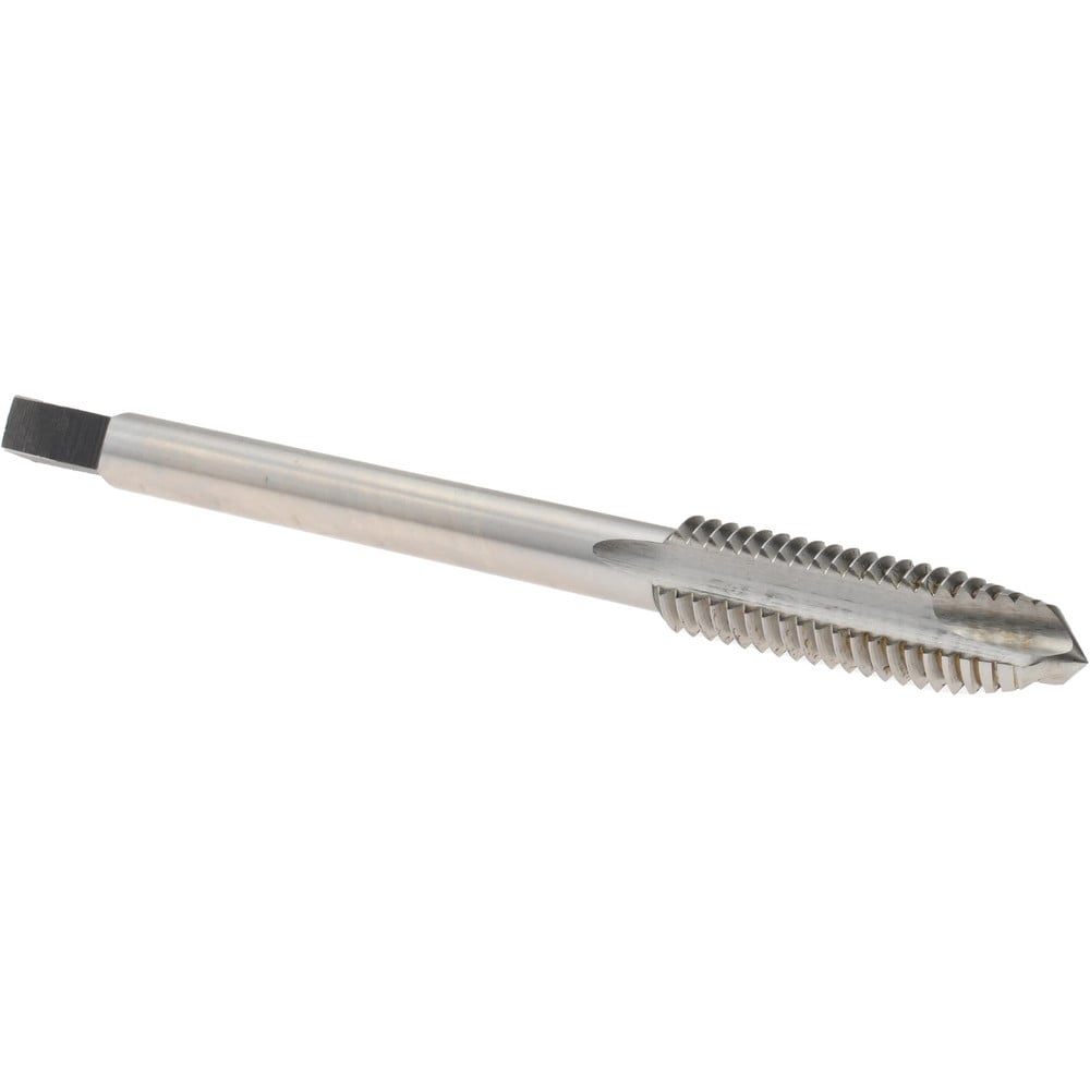 Extension Tap: 3/8-16, 3 Flutes, H3, Bright/Uncoated, High Speed Steel, Spiral Point