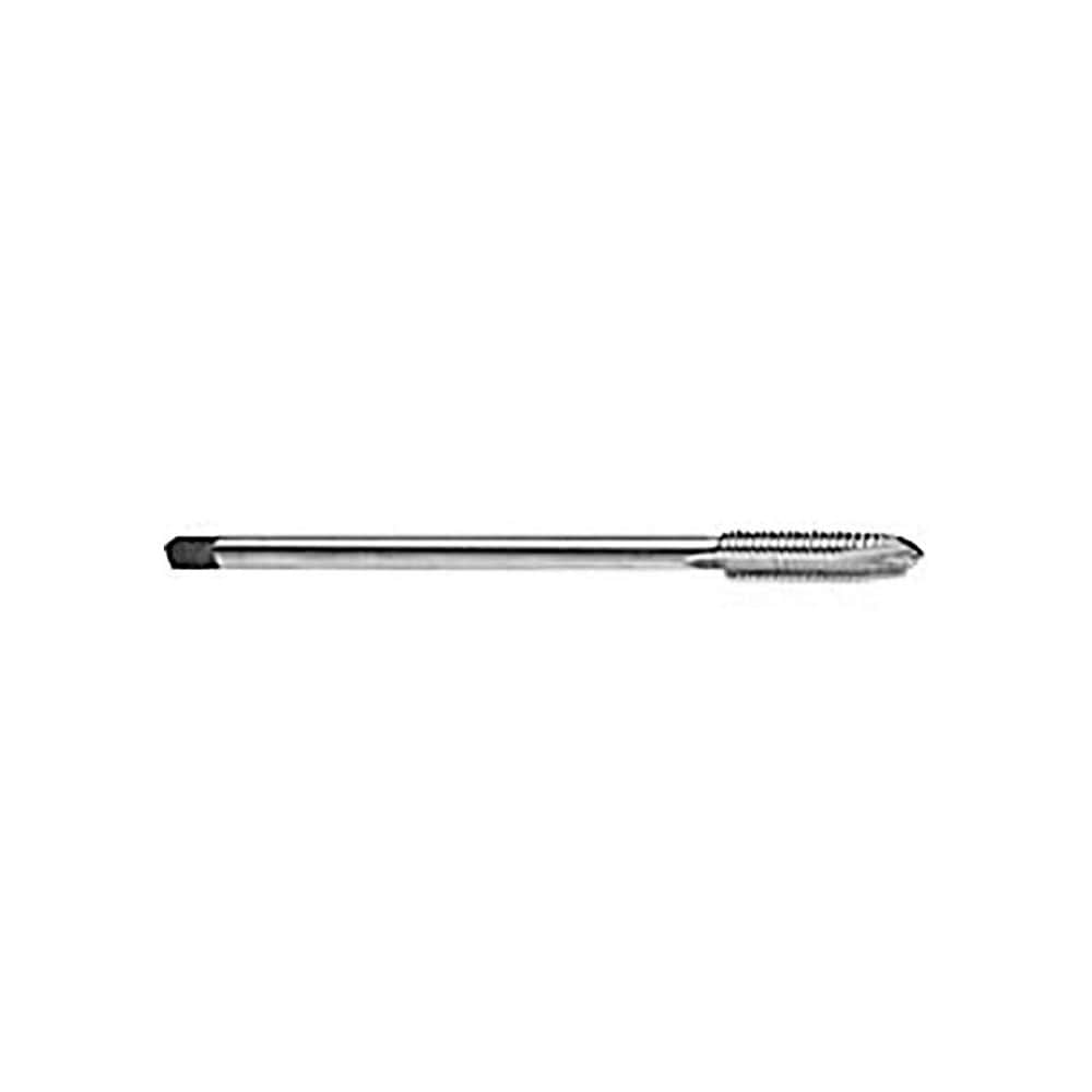 Extension Tap: 1/2-13, 3 Flutes, H3, Bright/Uncoated, High Speed Steel, Spiral Point