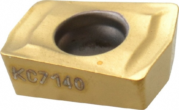 Indexable Drill Insert: DFRGD KC7140, Solid Carbide