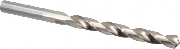 Taper Length Drill Bit: 0.5938" Dia, 118 °