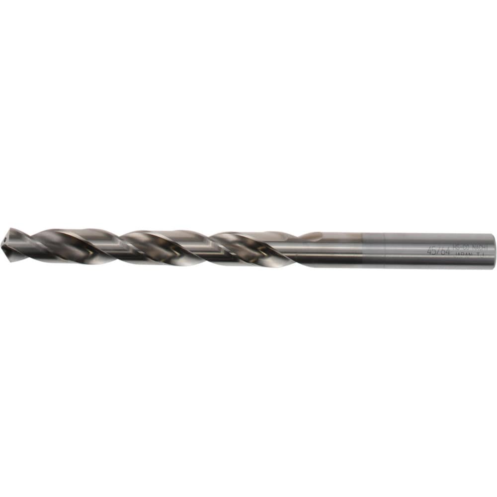 Taper Length Drill: 0.7031" Dia, 118 deg, HSS-E Cobalt