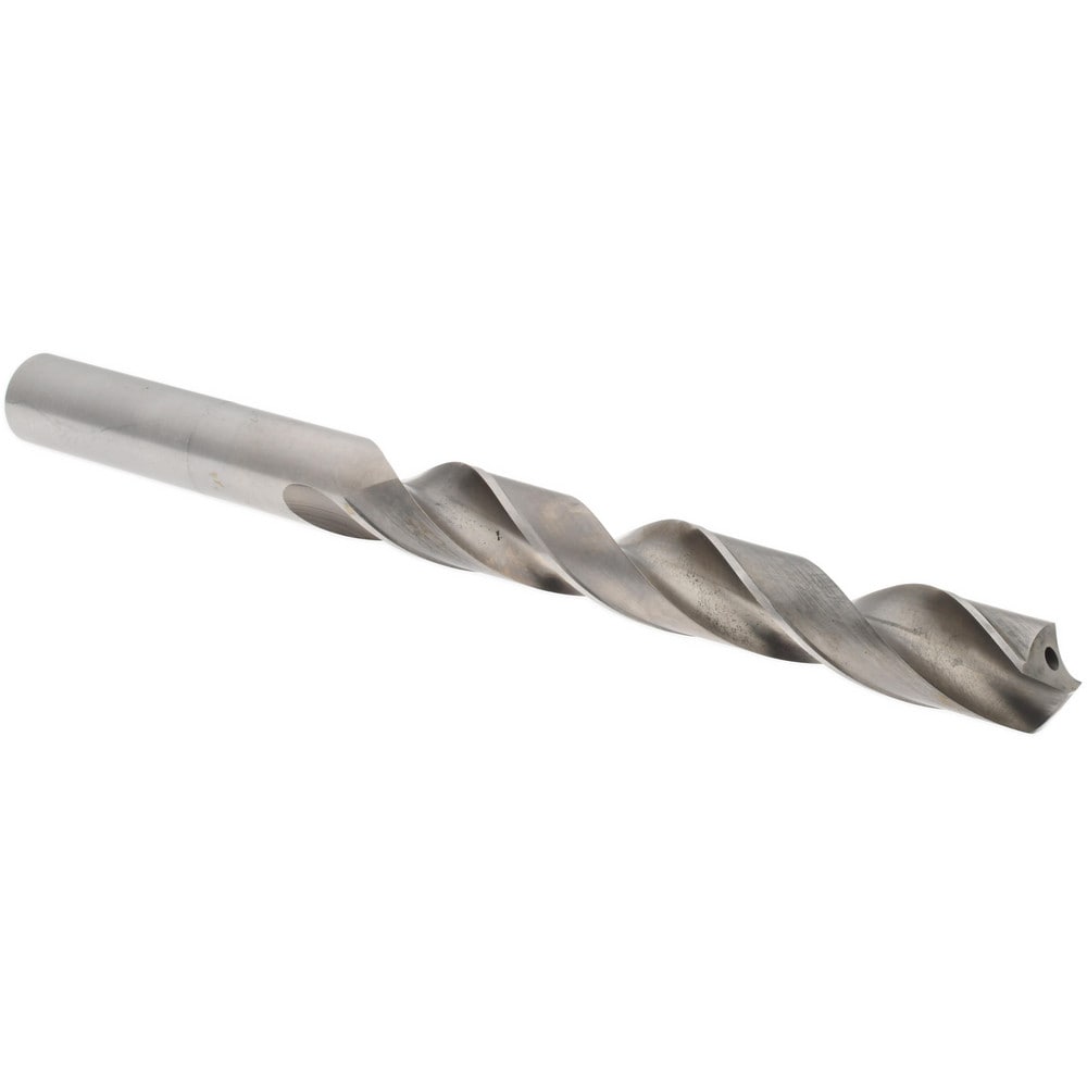 Taper Length Drill Bit: 53/64" Dia, 118 ° Point, Cobalt