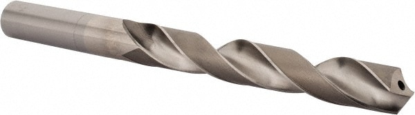 Taper Length Drill Bit: 0.9688" Dia, 118 °