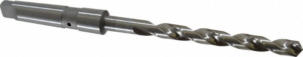 Taper Shank Drill Bit: 0.4375" Dia, 2MT, 118 °, Cobalt