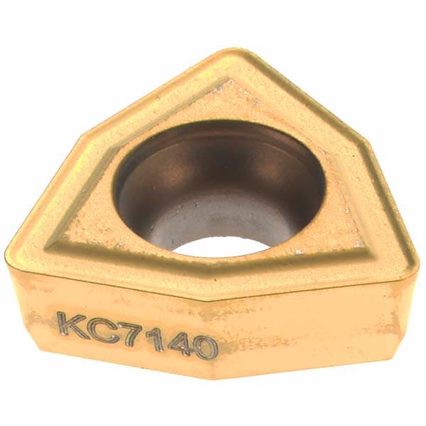 Indexable Drill Insert: DFTHP KC7140, Solid Carbide