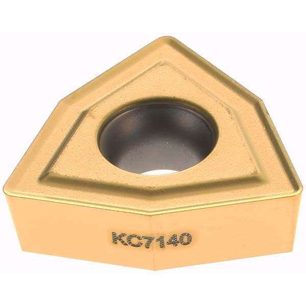 Indexable Drill Insert: DFTHP KC7140, Solid Carbide