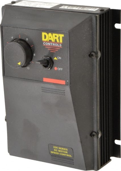 Dart Controls 251G-12E DC Motor: Enclosed Enclosure, 1/8 hp, 30 Nameplate RPM 