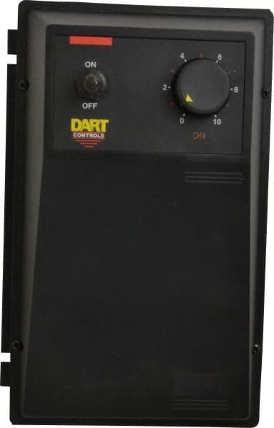 Dart Controls 530BRE DC Motor: Enclosed Enclosure, 2 hp, 50 Nameplate RPM 