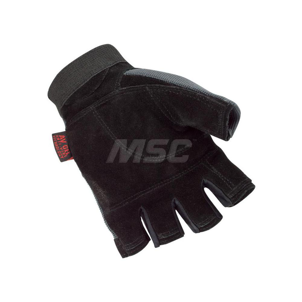 Valeo Work Gloves Valeo V430, Size Large, Not Lined, Leather