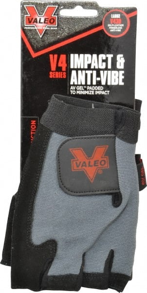 Series V430 General Purpose Work Gloves: Size Large, Cowhide