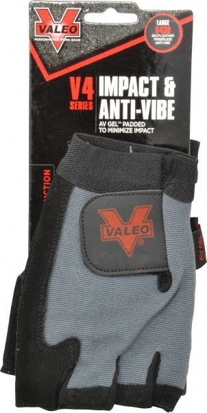 VGO 1 Pair Safety Work Gloves,Mechanics Gloves,Impact Gloves,Anti-Vibr