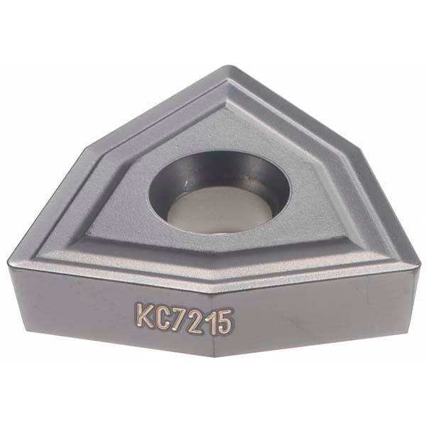 Indexable Drill Insert: DFTHD KC7215, Solid Carbide