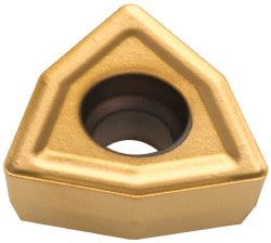 Kennametal - Indexable Drill Insert: DFT030204HP KC7140, Carbide | MSC ...