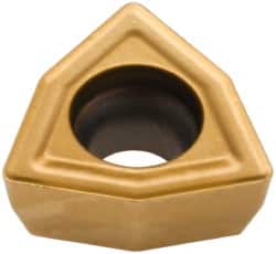 Kennametal 2045294 Indexable Drill Insert: DFTHP KC7140, Carbide 