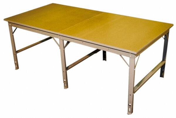 Phillocraft 96 Wide X 36 Deep X 33 High Wood Production Table