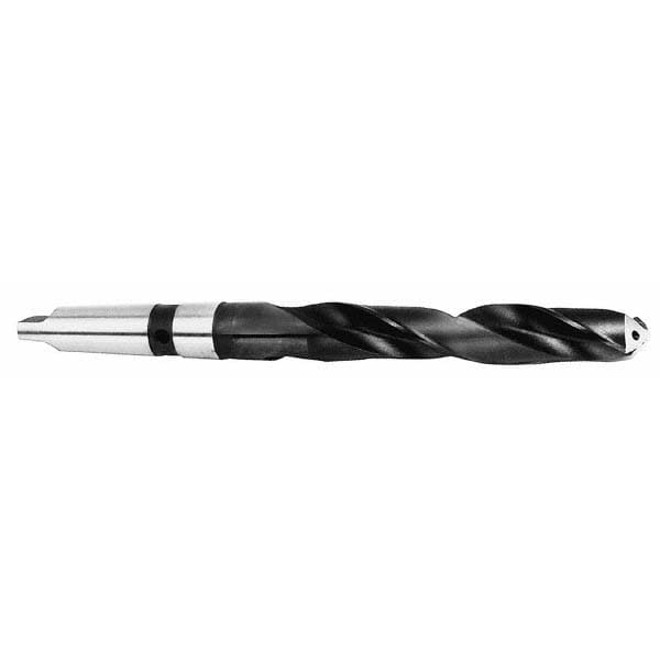 Taper Shank Drill Bit: 0.375" Dia, 2MT, 118 °, Cobalt