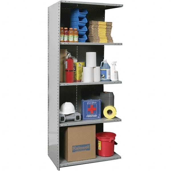 HALLOWELL A5520-24HG Add-On Unit: 5 Shelves 