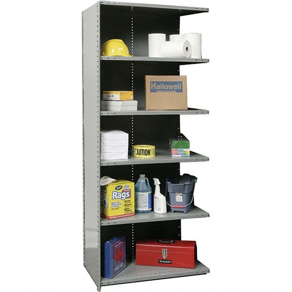 HALLOWELL A5521-24HG Add-On Unit: 6 Shelves Image