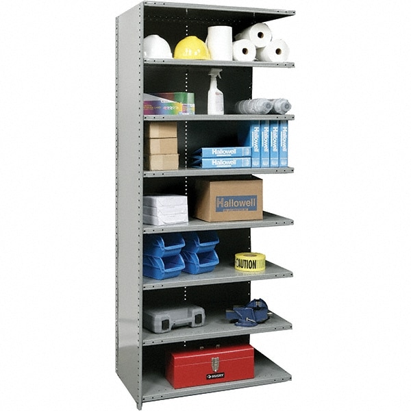 HALLOWELL A5523-24HG Add-On Unit: 8 Shelves Image