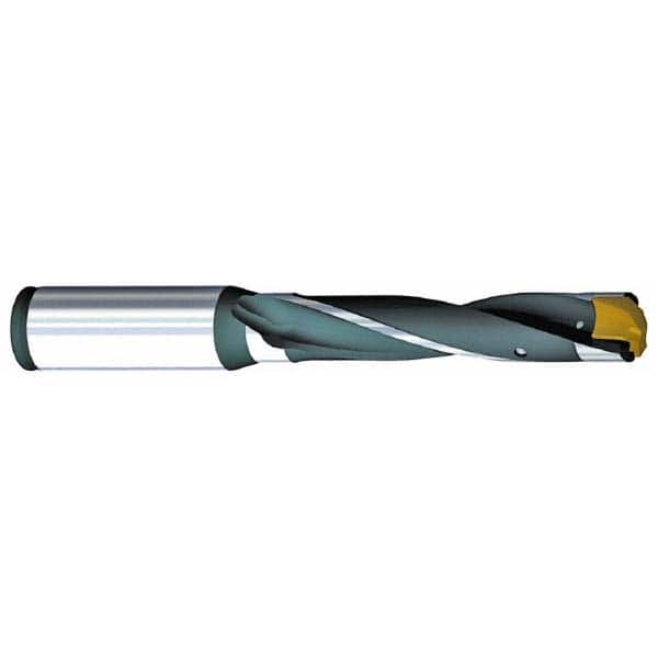 Kennametal 1329709 Replaceable Tip Drill: 23.81 to 24 mm Drill Dia, 120 mm Max Depth, 25.4 mm Straight-Cylindrical Shank 