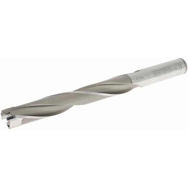 Kennametal 1519277 Replaceable Tip Drill: 25.4 to 25.9 mm Drill Dia, 182 mm Max Depth, 25.4 mm Straight-Cylindrical Shank Image