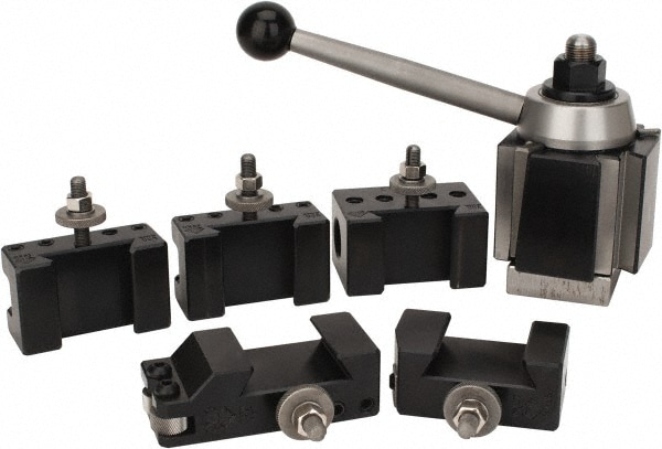 Series CXA Tool Post Holder & Set for 13 to 18" Lathe Swing