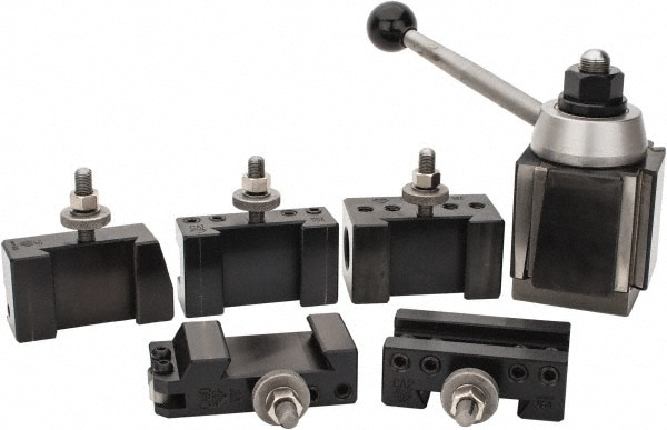 Series CA Tool Post Holder & Set for 14 to 22" Lathe Swing
