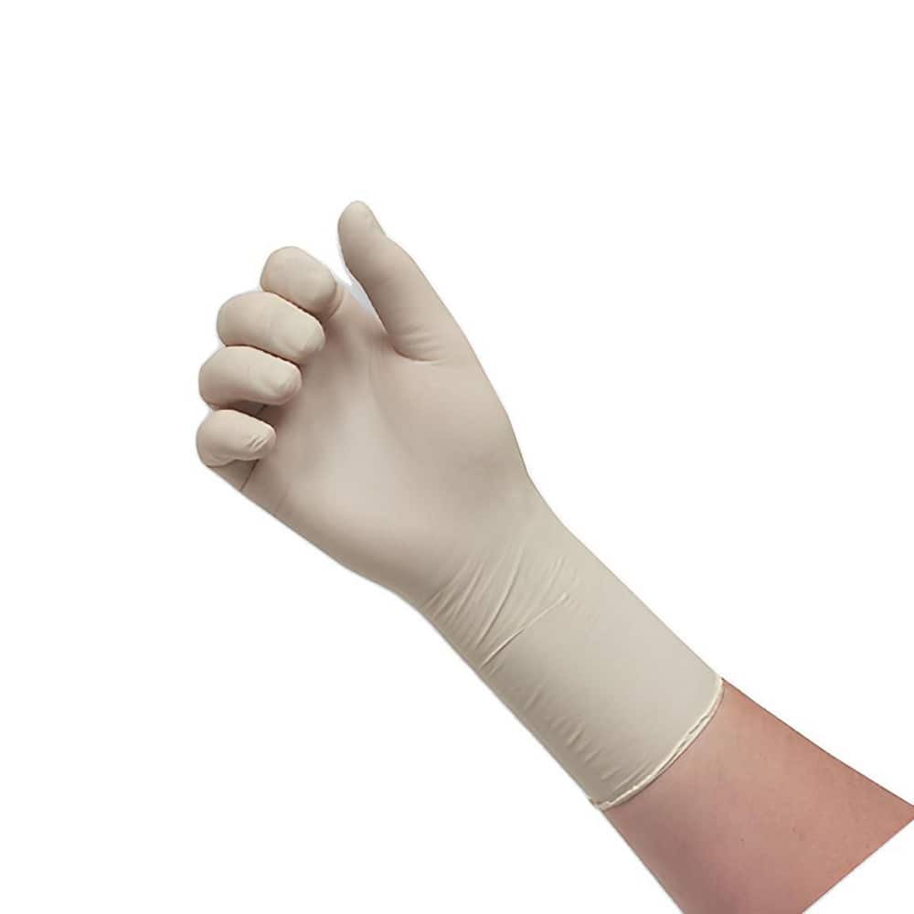 Disposable Gloves: Small, 4 mil Thick, Nitrile, Cleanroom Grade