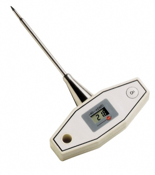 Digital Thermometer & Probe: NTC Sensor