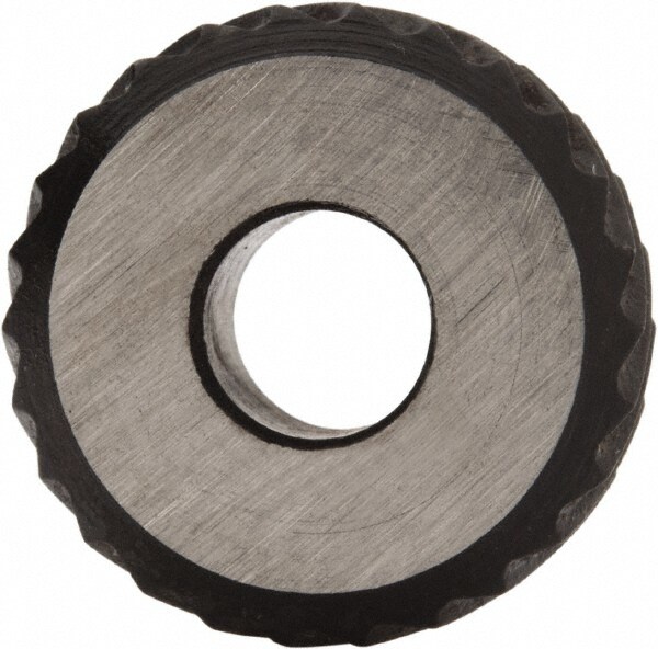 3/16 Inch Face Width, 5/8 Inch Diameter, High Speed Steel Knurl Wheel Set