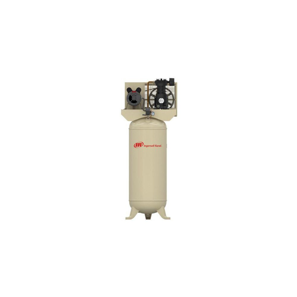 Stationary Electric Air Compressor: 3 hp, 60 gal