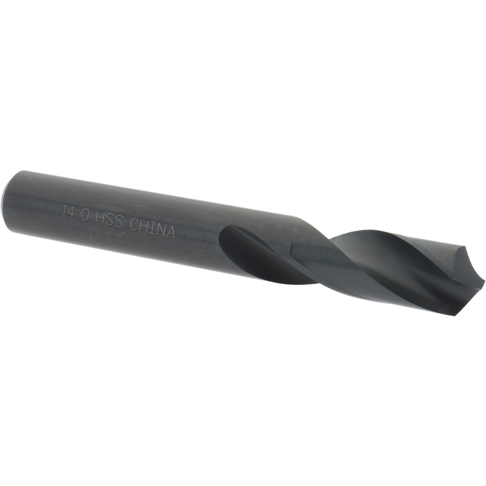 Screw Machine Length Drill Bit: 0.5512" Dia, 118 &deg;, High Speed Steel Image