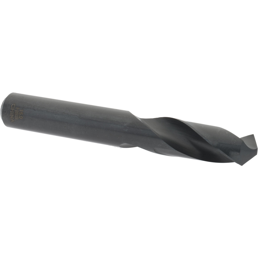 Value Collection 1296508 Screw Machine Length Drill Bit: 0.5906" Dia, 118 &deg;, High Speed Steel Image